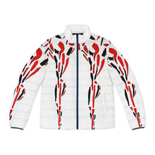 Load image into Gallery viewer, Men&#39;s Puffer Jacket (AOP)