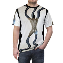 Load image into Gallery viewer, Unisex Cut &amp; Sew Tee (AOP)