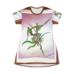 All Over Print T-Shirt Dress
