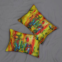 Load image into Gallery viewer, Spun Polyester Lumbar Pillow