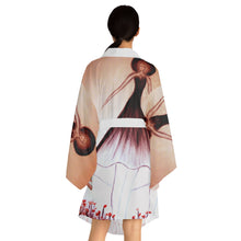 Load image into Gallery viewer, Long Sleeve Kimono Robe