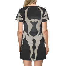 Load image into Gallery viewer, All Over Print T-Shirt Dress