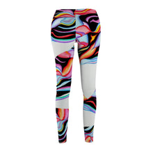 Load image into Gallery viewer, Women's Cut &amp; Sew Casual Leggings