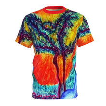 Load image into Gallery viewer, Unisex Cut &amp; Sew Tee (AOP)