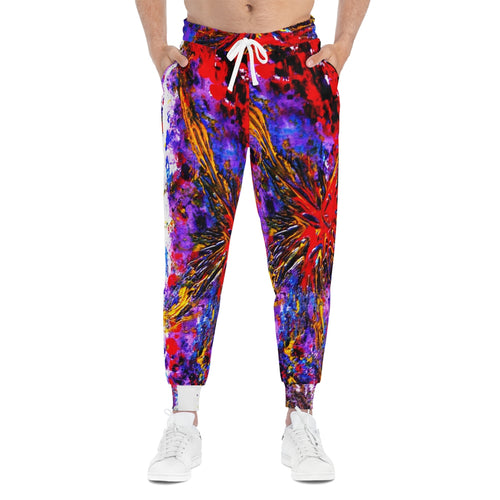 Athletic Joggers (AOP)