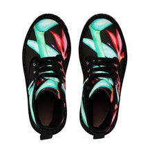 Load image into Gallery viewer, Birds of Paradise Men&#39;s Canvas Boots