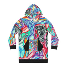 Load image into Gallery viewer, Women's Hoodie Dress (AOP)