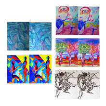 Load image into Gallery viewer, Multi-Design Greeting Cards (5-Pack)