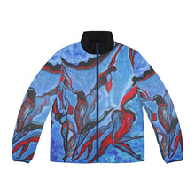 Load image into Gallery viewer, Men&#39;s Puffer Jacket (AOP)