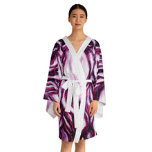 Load image into Gallery viewer, Long Sleeve Kimono Robe