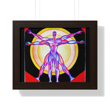 Load image into Gallery viewer, Framed Horizontal Poster