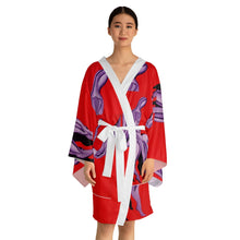 Load image into Gallery viewer, Long Sleeve Kimono Robe