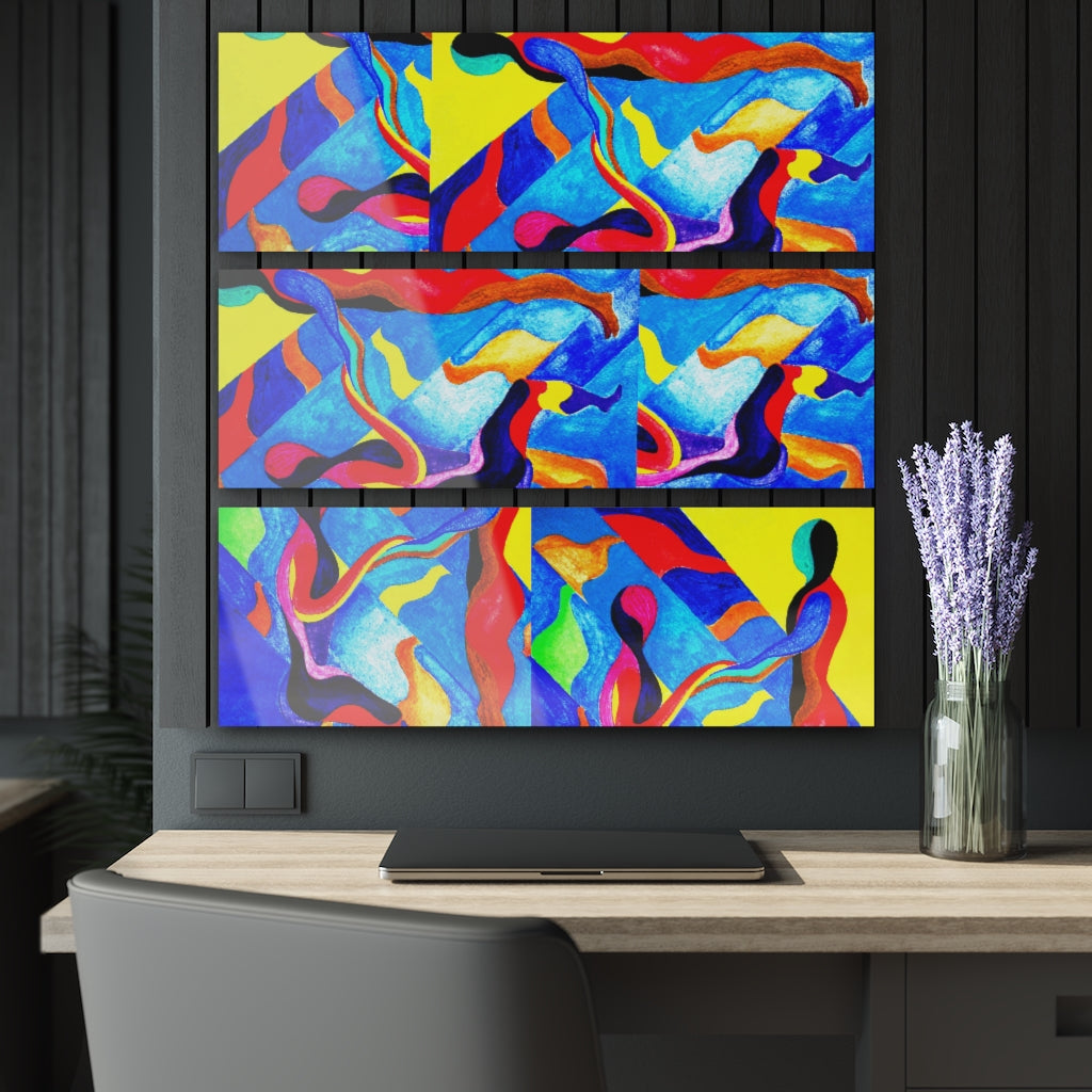 Acrylic Prints (Triptych)
