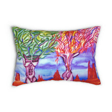 Load image into Gallery viewer, Spun Polyester Lumbar Pillow