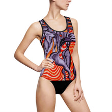 Load image into Gallery viewer, Women's Classic One-Piece Swimsuit