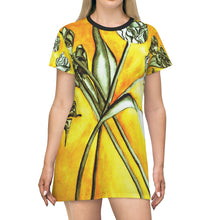 Load image into Gallery viewer, All Over Print T-Shirt Dress