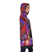 Load image into Gallery viewer, Women's Hoodie Dress (AOP)