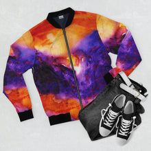 Load image into Gallery viewer, Men&#39;s Bomber Jacket (AOP)