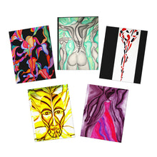 Load image into Gallery viewer, Multi-Design Greeting Cards (5-Pack)