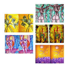 Load image into Gallery viewer, Multi-Design Greeting Cards (5-Pack)