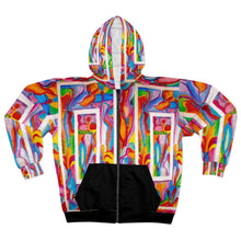 Load image into Gallery viewer, AOP Unisex Zip Hoodie
