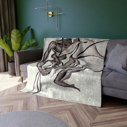 Crushed Velvet Blanket