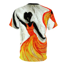 Load image into Gallery viewer, Unisex Cut &amp; Sew Tee (AOP)