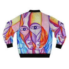 Load image into Gallery viewer, Men&#39;s Bomber Jacket (AOP)