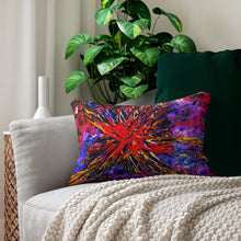 Load image into Gallery viewer, Spun Polyester Lumbar Pillow