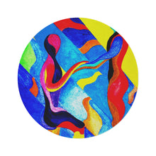 Load image into Gallery viewer, Round Rug