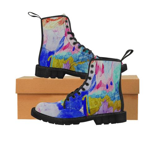 Men's Canvas Boots