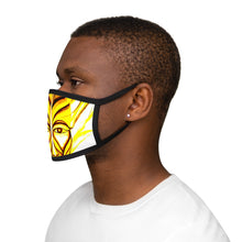 Load image into Gallery viewer, Mixed-Fabric Face Mask