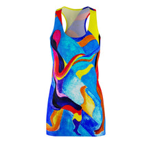 Load image into Gallery viewer, Women&#39;s Cut &amp; Sew Racerback Dress