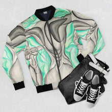 Load image into Gallery viewer, Men&#39;s Bomber Jacket (AOP)
