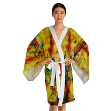 Load image into Gallery viewer, Long Sleeve Kimono Robe