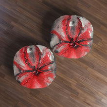 Load image into Gallery viewer, Tufted Floor Pillow, Round