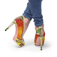 Load image into Gallery viewer, Women's Platform Heels