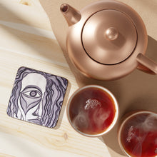 Load image into Gallery viewer, Hardboard Back Coaster