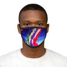 Load image into Gallery viewer, Mixed-Fabric Face Mask