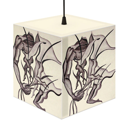 Light Cube Lamp