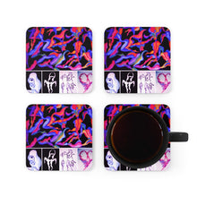 Load image into Gallery viewer, Corkwood Coaster Set