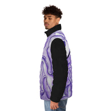 Load image into Gallery viewer, Men&#39;s Puffer Jacket (AOP)