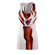 Load image into Gallery viewer, Women's Cut &amp; Sew Racerback Dress