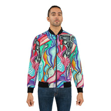 Load image into Gallery viewer, Men&#39;s Bomber Jacket (AOP)