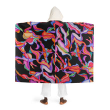 Load image into Gallery viewer, Hooded Sherpa Fleece Blanket