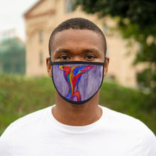 Load image into Gallery viewer, Mixed-Fabric Face Mask