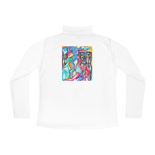 Load image into Gallery viewer, Ladies Quarter-Zip Pullover