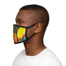 Load image into Gallery viewer, Mixed-Fabric Face Mask