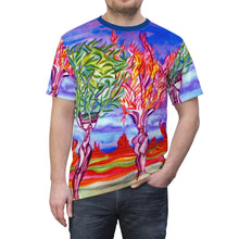 Load image into Gallery viewer, Unisex Cut &amp; Sew Tee (AOP)
