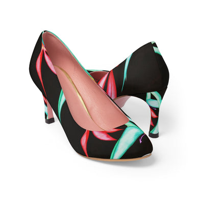 Birds of Paradise Heels